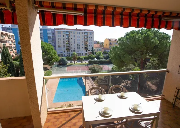 דירה Les Jardins Du Luxembourg-2 By Interhome